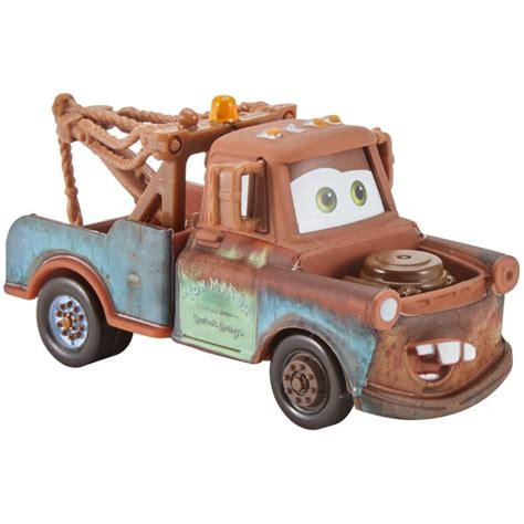 Disney Pixar Cars 3 Mater 1:55 Scale Die Cast Vehicle - Walmart.com