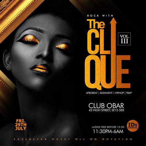 WEBGRAFFIX: Party Flyer, Club flyer, Flyer Birthday flyer Designed by Waklin Dmus CEO of ...