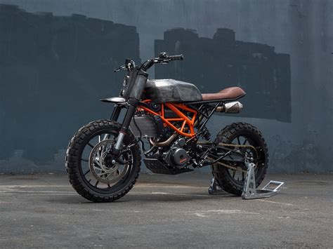 SON OF A GUN. Colt Wrangler’s KTM 390 Duke Scrambler - Pipeburn