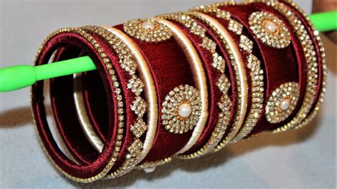 20 Best Bridal Bangles Designs for Wedding - Jewellery - Crayon