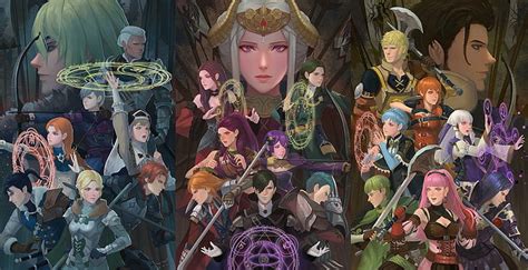 HD wallpaper: Fire Emblem, fire emblem three houses, video game characters | Wallpaper Flare