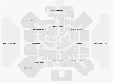 Floor Plan Mall Of America Map | Viewfloor.co