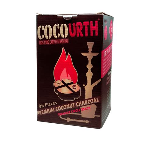 Premium Hookah Coals - Buy Natural & Quick-Light Options