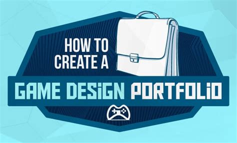 How to Build a Game Designer Portfolio | Game Designing