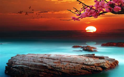 Sunset Desktop Wallpapers - Top Free Sunset Desktop Backgrounds - WallpaperAccess