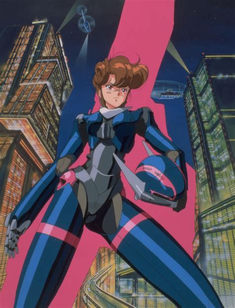 Bubblegum Crisis — AnimEigo | Comic art girls, Old anime, Aesthetic anime