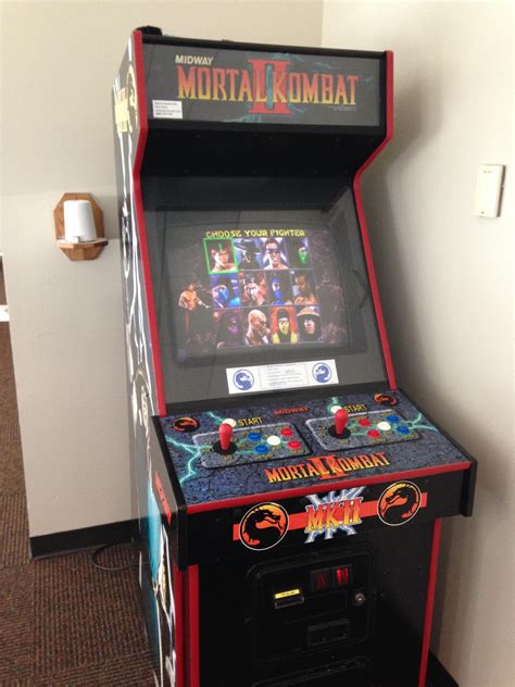 Mortal Kombat Arcade Machine It has all three mk games on it plus 2000 ...