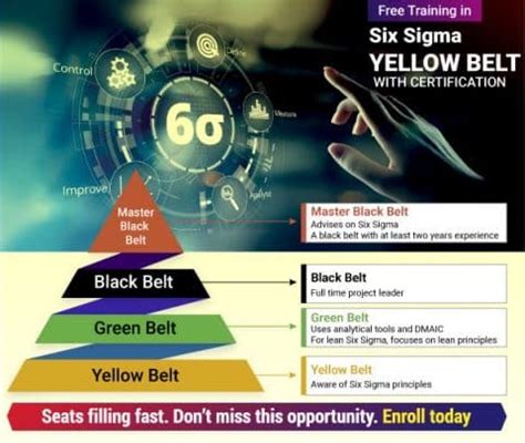 Free Training in Six Sigma Yellow Belt - Blue Ocean Academy