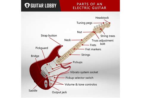 Parts Of An Electric Guitar (with Diagram Videos) 2023, 40% OFF