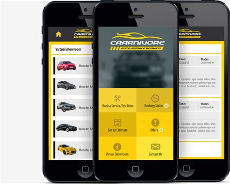 Car Dealer App | Auto dealer apps for iPhone, Android