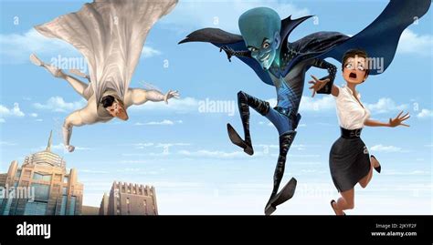 METRO MAN, MEGAMIND, ROXANNE RITCHI, MEGAMIND, 2010 Stock Photo - Alamy