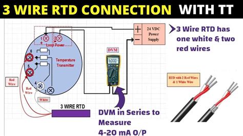 Demystifying the RTD PT100 3-Wire Wiring Diagram: A Step-by-Step Guide