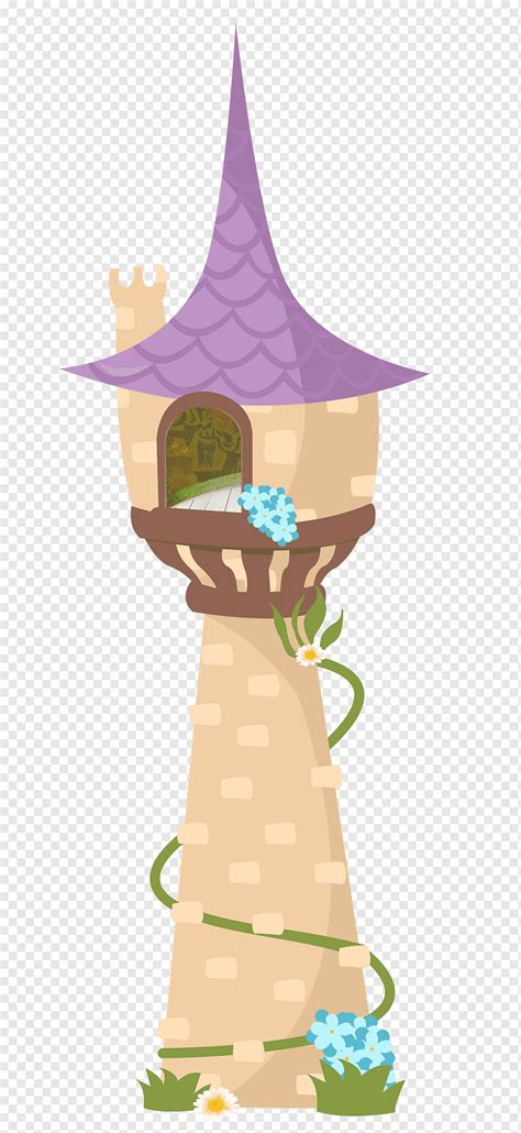 Rapunzel Tower Cartoon