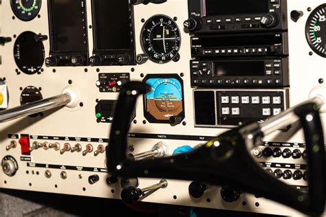 joystick in a airplane 10648303 Stock Photo at Vecteezy