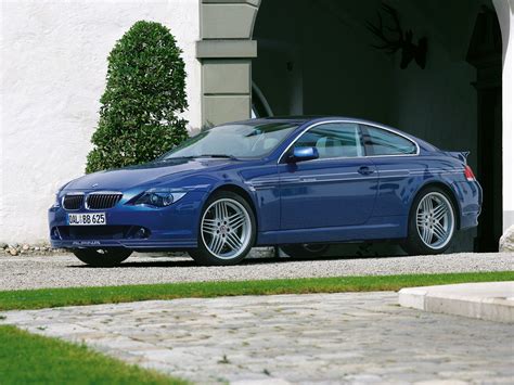 BMW 6 Series E63/64: ALPINA Automobiles