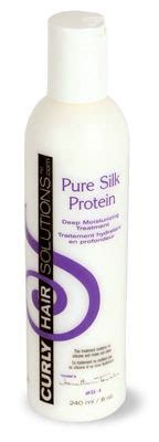 Curly Hair Solutions Pure Silk Protein Deep Moisturizing Treatment - NaturallyCurly