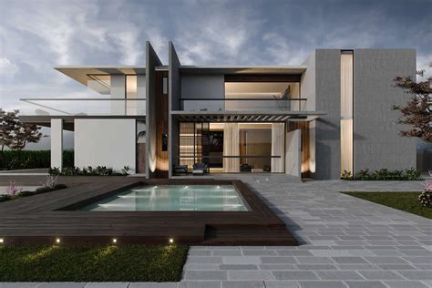 3d-max-realistic-render-house-exterior - Ronen Bekerman - 3D ...