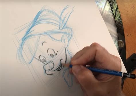 Learn to Draw Pinocchio in Today's #DrawWithDisneyAnimation - LaughingPlace.com