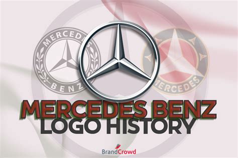 Mercedes Benz Logo History | BrandCrowd blog