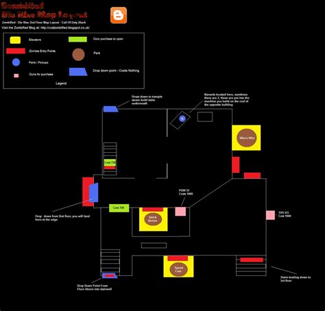 Zombified - Call Of Duty Zombie Map Layouts, Secrets, Easter Eggs and Walkthrough Guides: Die ...