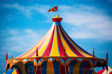 circus tent under the open sky 24303038 Stock Photo at Vecteezy