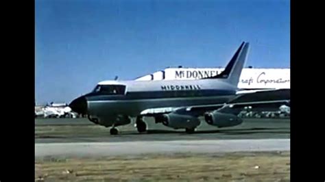 McDonnell 220 Business Jet Promo Film - 1963 - YouTube