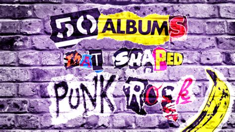 The 50 Albums That Shaped Punk Rock | Consequence of Sound