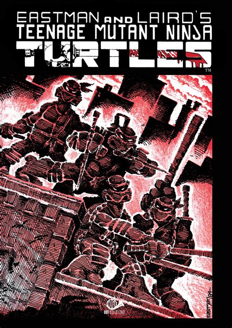 Teenage Mutant Ninja Turtles vol. 1 – 001 Edizioni