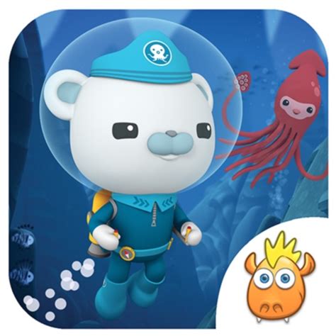 Octonauts and the Giant Squid by Tap Tap Tales, SL