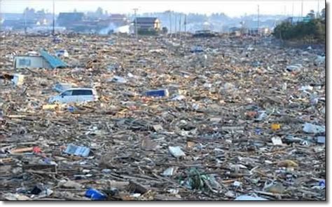 Tsunami | Effects, large destruction of property and loss of life