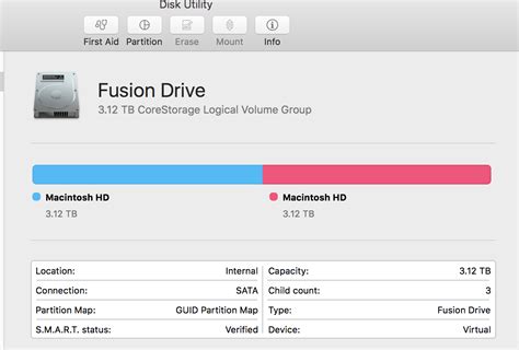 Problem with Fusion drive | MacRumors Forums