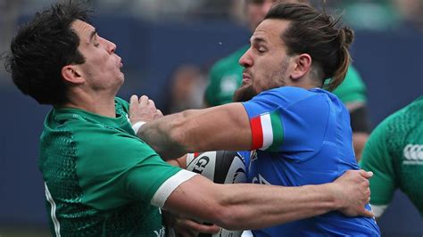 Ireland v Italy rugby highlights, scores, Jordan Larmour hat trick | Herald Sun