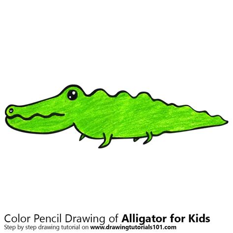 20+ Alligator For Kids : Free Coloring Pages