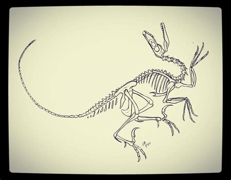 Velociraptor Tattoo by BlueCea on DeviantArt