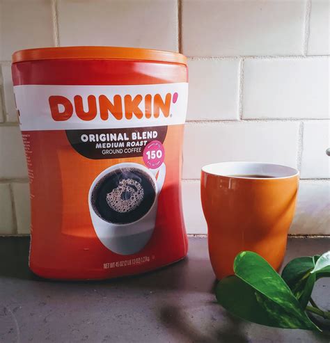 Dunkin' Donuts Ground Coffee, Original Blend Medium Roast | The Caffeinated Chemist