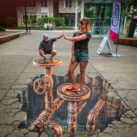 3D Chalk Art — Naomi Haverland