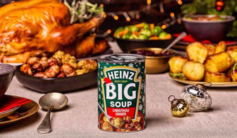 How Heinz got festive soup on the global news agenda