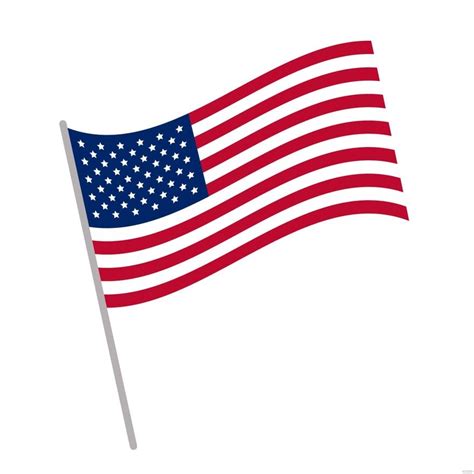 American Flag 50 Stars Clipart in Illustrator, EPS, SVG, PSD, JPG, PNG - Download | Template.net