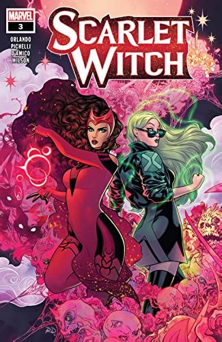 Scarlet Witch (2023-) #3 eBook : Orlando, Steve, Dauterman, Russell, Pichelli, Sara: Amazon.co ...