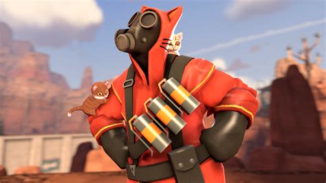 [TF2] Pyro Best Fashion Loadouts ~ The Leet Guides