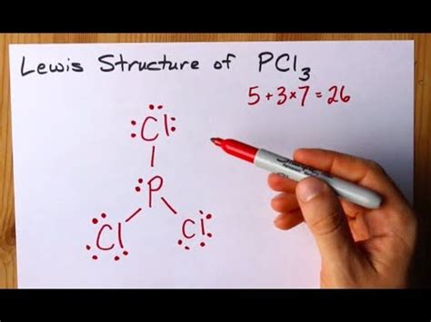 What Is Pcl3 Lewis Structure?