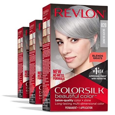 Check Out The 10 Best Silver Hair Dye Brand Of 2022 Reviewed By Our Expert - CCE Review