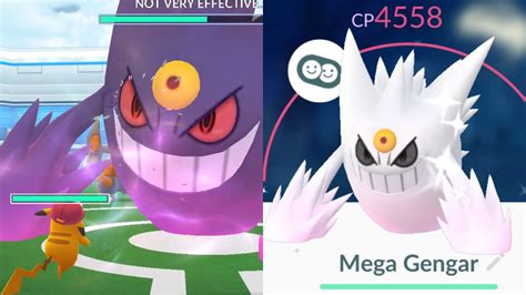 Pokemon Go Mega Gengar - PELAJARAN