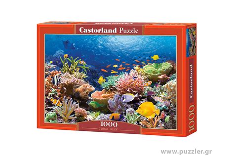 Castorland puzzle Coral Reef 1000 κομμάτια - Puzzle - Παζλ