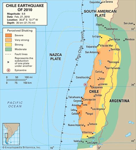 Chile earthquake of 2010 | Tsunami, Deaths, Recovery, & Facts | Britannica