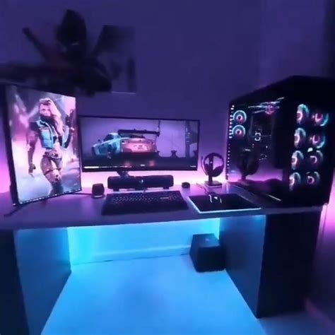 Pc Gaming Setup Discover Awesome setup! | Computer gaming room, Gaming computer room, Game room