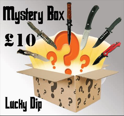 £10 Mystery Knife Box - Knifewarehouse