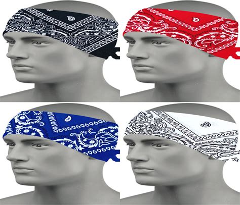 Different Types Of Bandana Styles - Design Talk