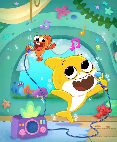 NickALive!: Treehouse Canada to Premiere 'Baby Shark’s Big Show!' on Sunday, March 28