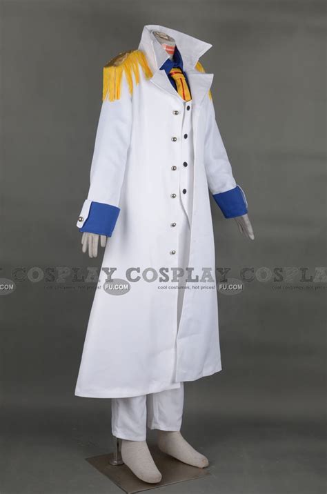 Custom Aokiji Cosplay Costume from One Piece - CosplayFU.com